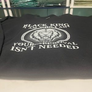 Black King Sweatshirt